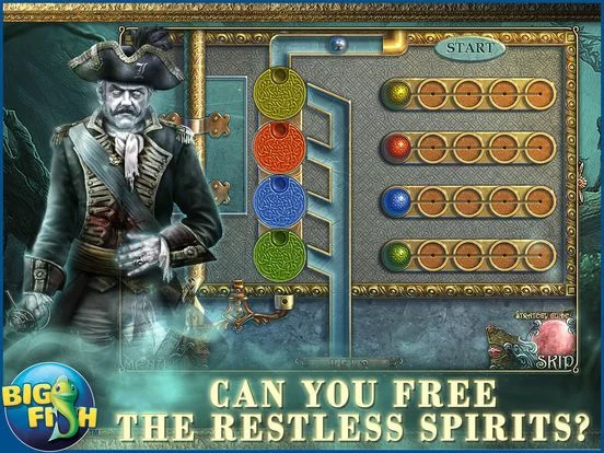 Изображение игры: Shadow Wolf Mysteries: Tracks of Terror - A Hidden Object Adventure (Full)