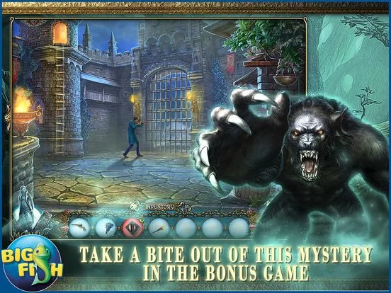 Изображение игры: Shadow Wolf Mysteries: Tracks of Terror - A Hidden Object Adventure (Full)