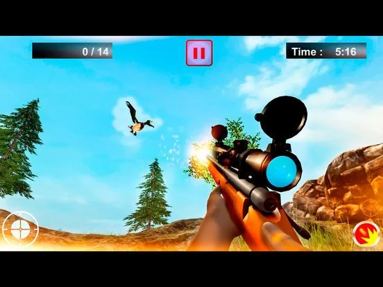 Изображение игры: Duck Hunting Shooting Season