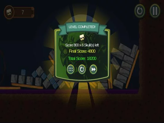 Изображение игры: Angry Zombies: Arcade Game