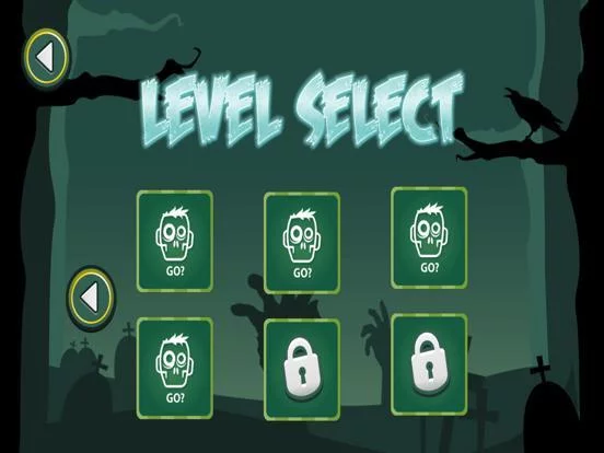 Изображение игры: Angry Zombies: Arcade Game