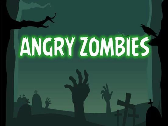 Изображение игры: Angry Zombies: Arcade Game