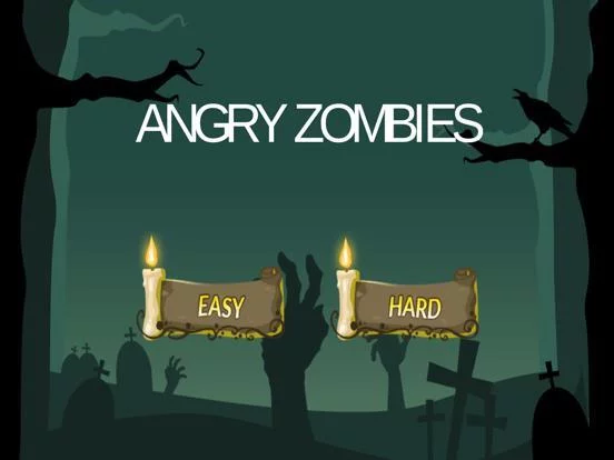 Изображение игры: Angry Zombies: Arcade Game