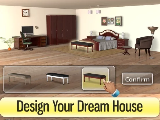 Изображение игры: Home Design Dreams - My Story