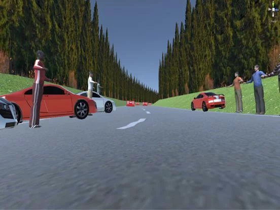 Изображение игры: 3D Car Race