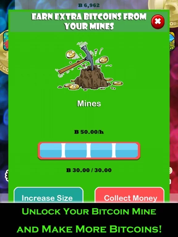 Изображение игры: Bitcoin Evolution - Run A Capitalism Firm And Become A Billionaire Tycoon Clicker