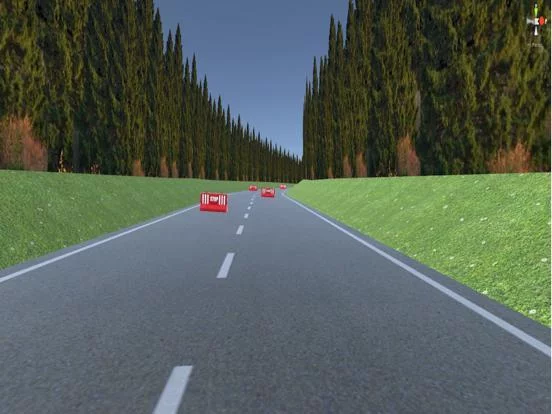 Изображение игры: 3D Car Race