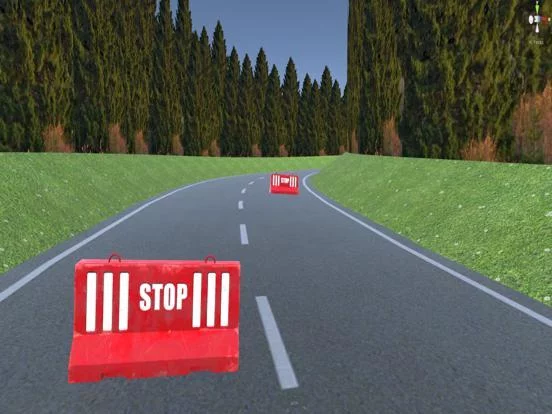 Изображение игры: 3D Car Race
