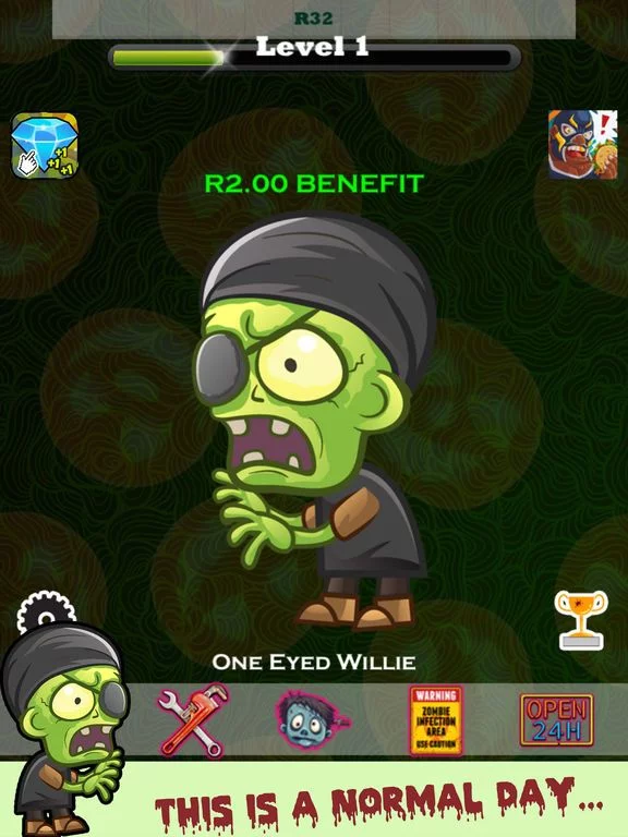Изображение игры: Zombie Infectonator - Plague And Infect Them All Incremental Tapper