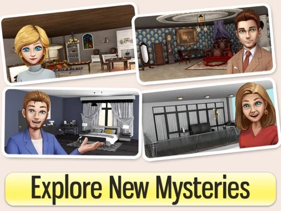 Изображение игры: Home Design Dreams - My Story