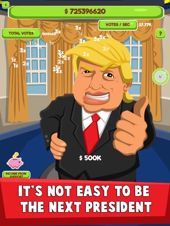 Изображение игры: Trump Tycoon: Politics Game