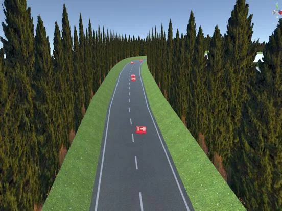 Изображение игры: 3D Car Race