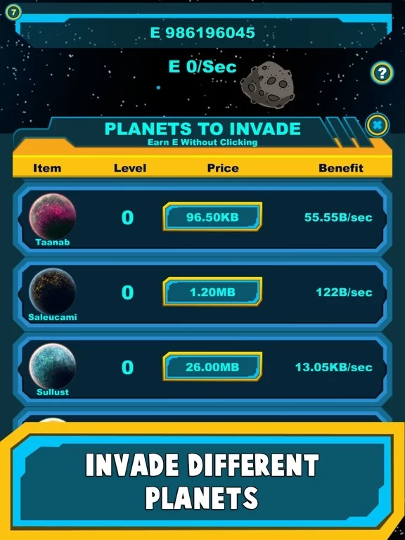 Изображение игры: Galaxy Tycoon - Epic Big Space Oil Battle Frontier