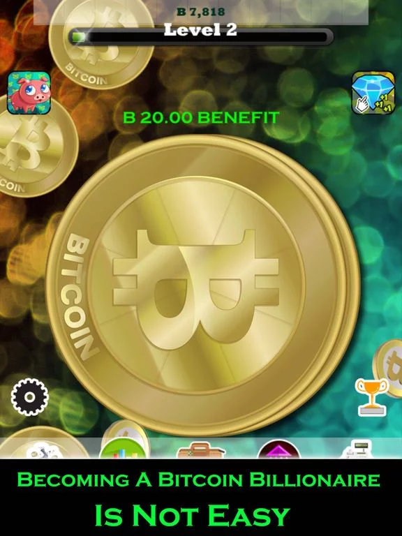 Изображение игры: Bitcoin Evolution - Run A Capitalism Firm And Become A Billionaire Tycoon Clicker