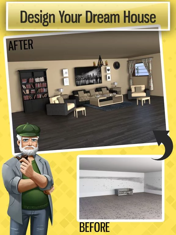 Изображение игры: Home Design Dreams - My Story