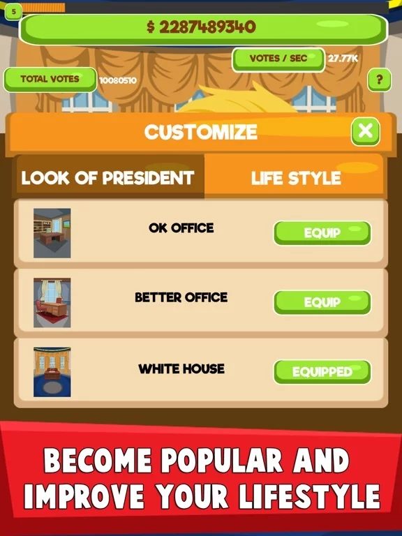 Изображение игры: Trump Tycoon: Politics Game