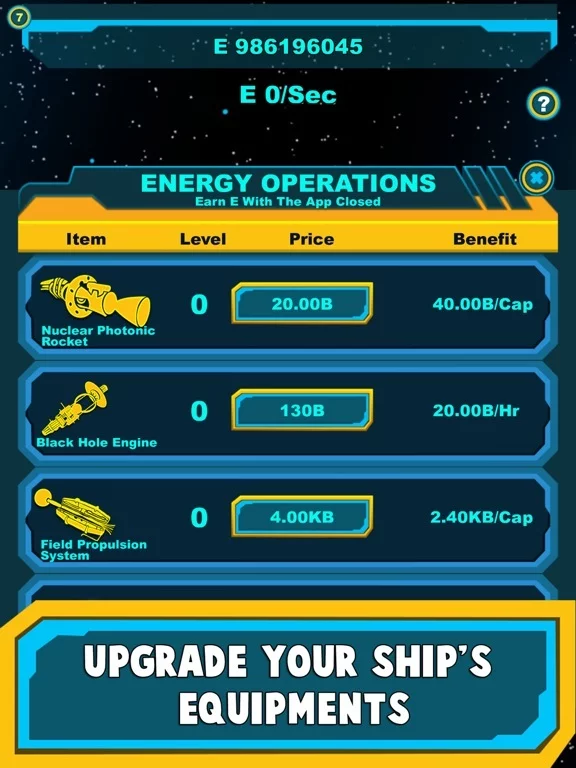 Изображение игры: Galaxy Tycoon - Epic Big Space Oil Battle Frontier