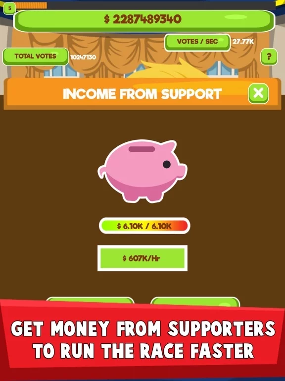 Изображение игры: Trump Tycoon: Politics Game
