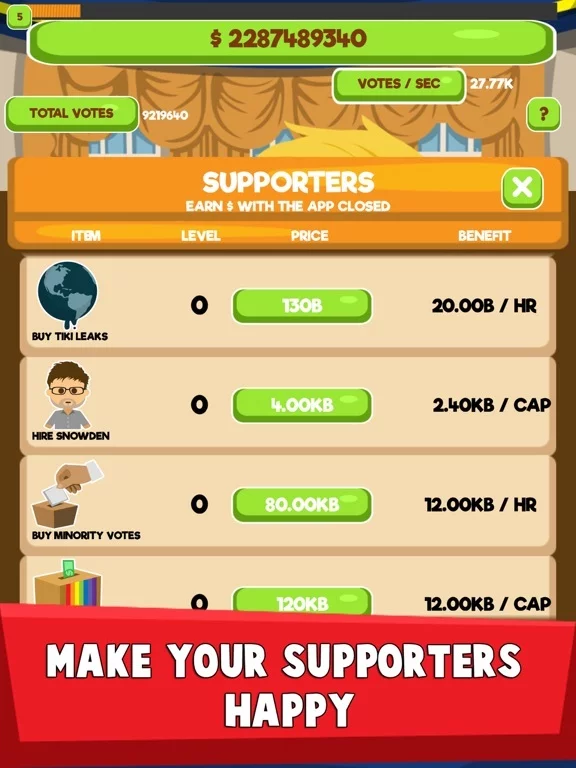 Изображение игры: Trump Tycoon: Politics Game