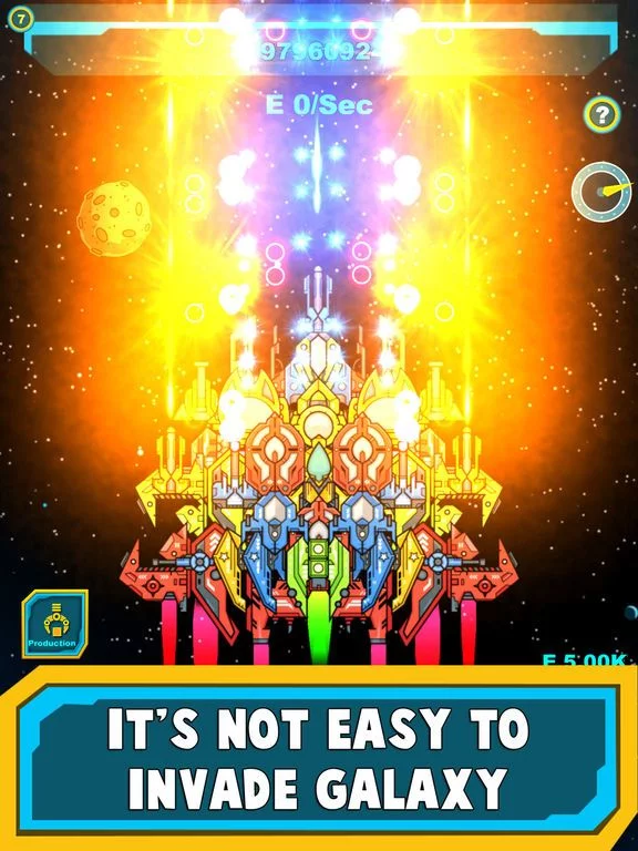 Изображение игры: Galaxy Tycoon - Epic Big Space Oil Battle Frontier