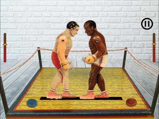Изображение игры: Tin Boxing Toy