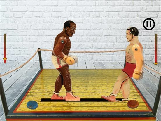 Изображение игры: Tin Boxing Toy