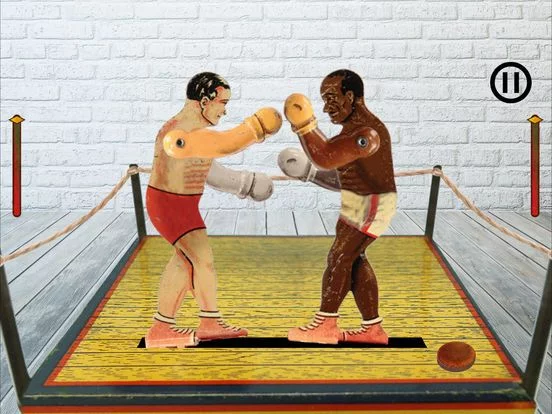 Изображение игры: Tin Boxing Toy