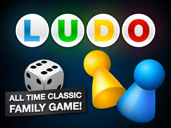 Изображение игры: LUDO Family Board Game