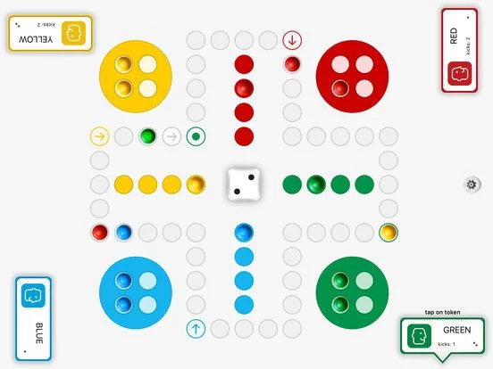 Изображение игры: LUDO Family Board Game