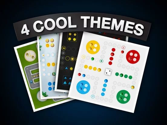 Изображение игры: LUDO Family Board Game
