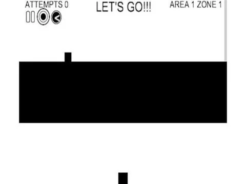 Изображение игры: A Block Jump Escape