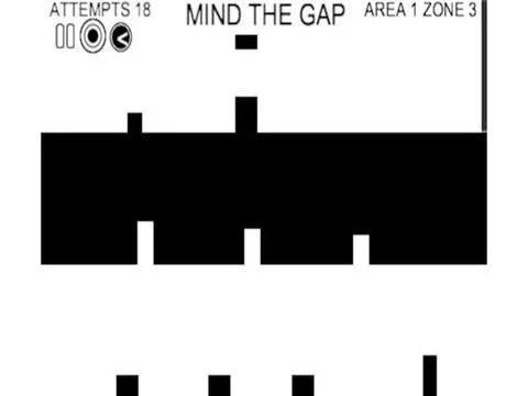 Изображение игры: A Block Jump Escape