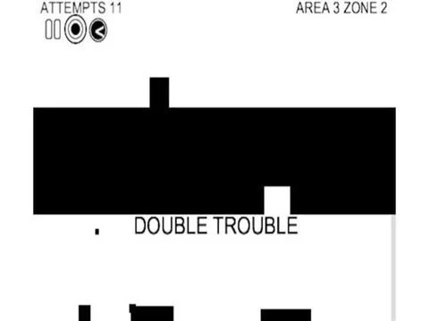 Изображение игры: A Block Jump Escape