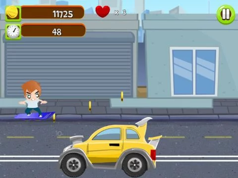 Изображение игры: 4 Sky Surfer Kids