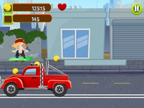 Изображение игры: 4 Sky Surfer Kids