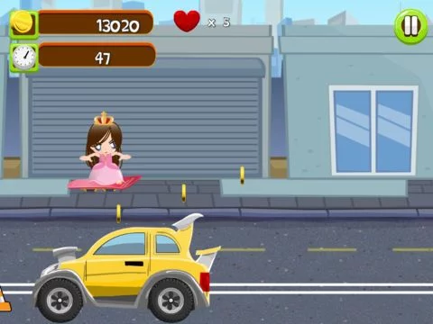 Изображение игры: 4 Sky Surfer Kids