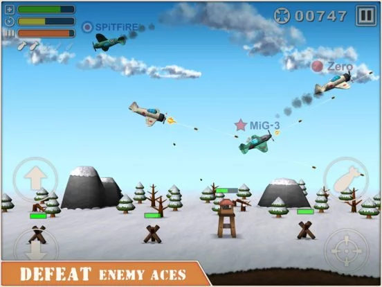 Изображение игры: Sky Aces 2