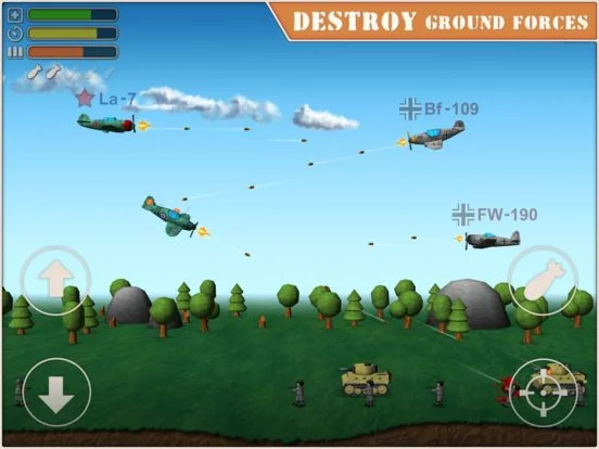 Изображение игры: Sky Aces 2