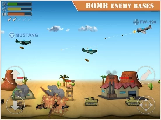 Изображение игры: Sky Aces 2