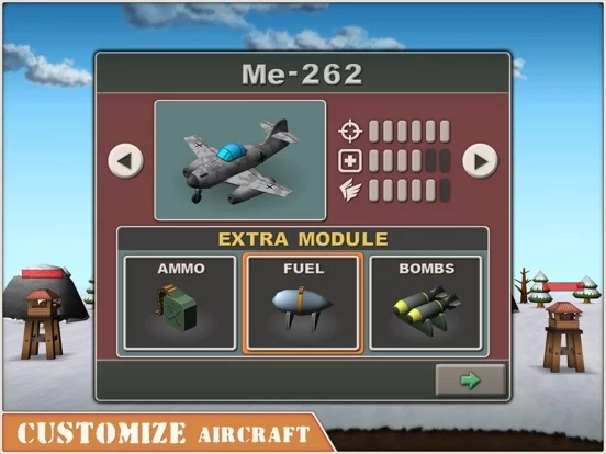 Изображение игры: Sky Aces 2