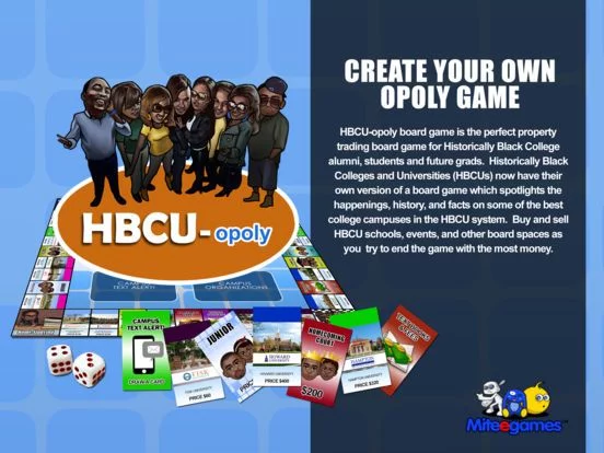 Изображение игры: HBCU - opoly