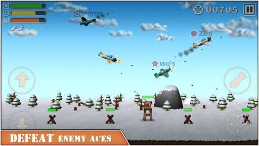 Изображение игры: Sky Aces 2