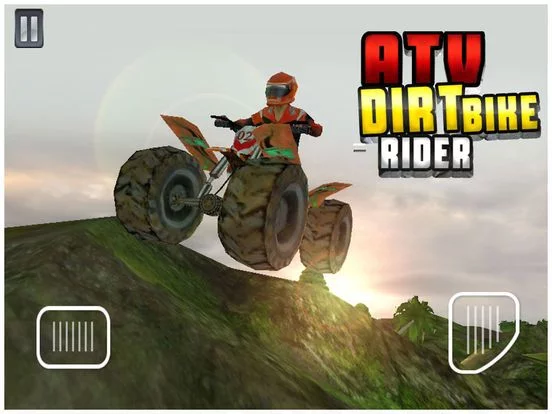 Изображение игры: ATV Dirt Bike Rider ( 3D Off Road Parking / Driving Simulation Game )