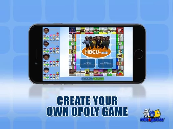 Изображение игры: HBCU - opoly