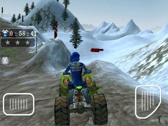 Изображение игры: ATV Dirt Bike Rider ( 3D Off Road Parking / Driving Simulation Game )