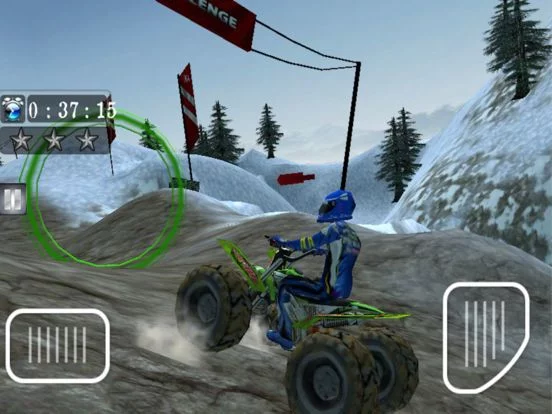 Изображение игры: ATV Dirt Bike Rider ( 3D Off Road Parking / Driving Simulation Game )