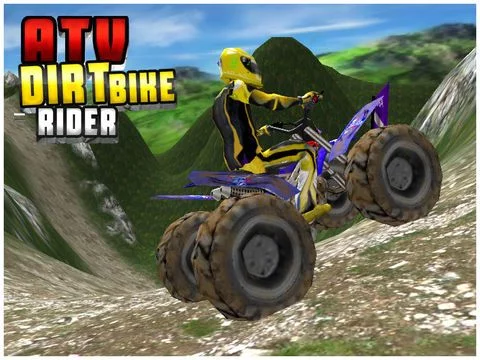Изображение игры: ATV Dirt Bike Rider ( 3D Off Road Parking / Driving Simulation Game )