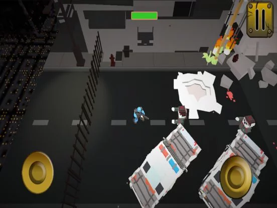 Изображение игры: Real Zombies Hunt 2018