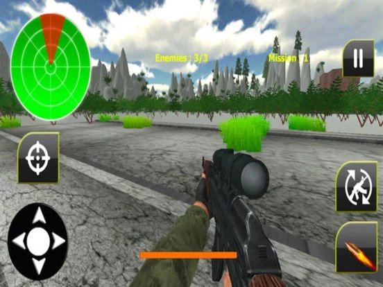 Изображение игры: Sniper Killer FPS Combat