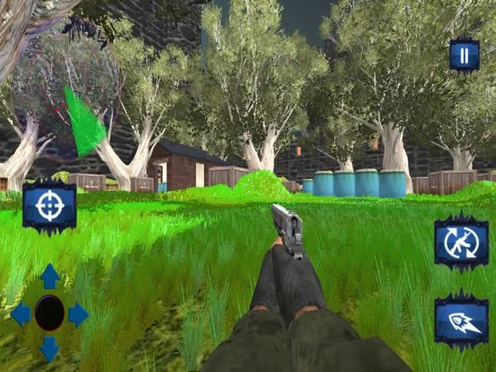 Изображение игры: Special Base Attack 3D